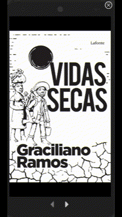 Trecho do livro 'Vidas Secas', de Graciliano Ramos. Editora Lafonte